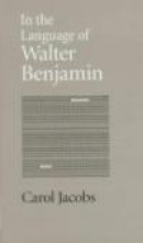 In the Language of Walter Benjamin -- Bok 9780801860317