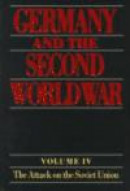 Germany and the Second World War: The Attack on the Soviet Union -- Bok 9780198228868