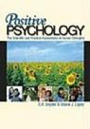 Positive Psychology -- Bok 9780761926337