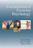 Foundations of Exercise Psychology -- Bok 9781935412588