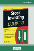 Stock Investing for Dummies(R) (16pt Large Print Edition) -- Bok 9780369307729