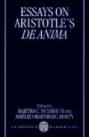 Essays on Aristotle's 'De Anima' -- Bok 9780198236009