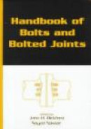 Handbook of Bolts and Bolted Joints -- Bok 9780824799779