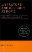 Literature and Religion at Rome -- Bok 9780521559218