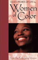 God's Words of Life for Women of Color -- Bok 9780310862284