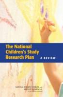 National Children's Study Research Plan -- Bok 9780309120579