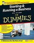 Starting a Business All-in-one for Dummies (For Dummies) -- Bok 9780470516485