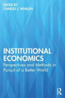Institutional Economics -- Bok 9780367749453