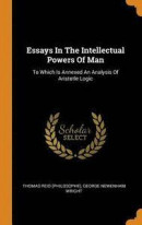 Essays In The Intellectual Powers Of Man -- Bok 9780343161514