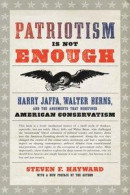 Patriotism Is Not Enough -- Bok 9781641770194