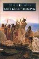 Early Greek Philosophy -- Bok 9780140448153