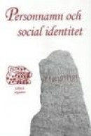 Personnamn och social identitet -- Bok 9789174022841