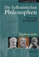 Die hellenistischen Philosophen. Sonderausgabe -- Bok 9783476021748