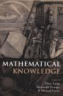 Mathematical Knowledge -- Bok 9780191527890