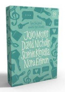 Presentask med fyra feel good-noveller: Moyes, Nicholls, Kinsella & Ephron -- Bok 9789175892740