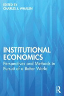 Institutional Economics -- Bok 9781000462999