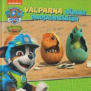 Paw Patrol: Valparna räddar dinosaurieäggen -- Bok 9789180371957