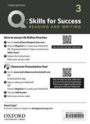 Q: Skills for Success: Level 3: Reading and Writing Teacher's Access Card -- Bok 9780194904001