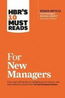 HBR's 10 Must Reads for New Managers -- Bok 9781633693029