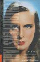 Leni Riefenstahl: A Memoir -- Bok 9780312119263