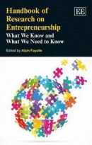 Handbook of Research on Entrepreneurship -- Bok 9780857936912