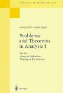 Problems and Theorems in Analysis -- Bok 9783540636403