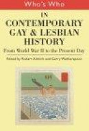Who's Who in Gay and Lesbian History: From World War II to the Present Day -- Bok 9780415229746