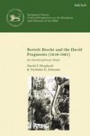 Bertolt Brecht and the David Fragments 1919-1921 -- Bok 9780567685643