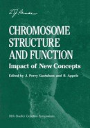Chromosome Structure and Function -- Bok 9781461310372