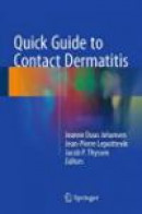 Quick Guide to Contact Dermatitis -- Bok 9783662477137