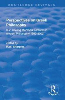 Perspectives on Greek Philosophy -- Bok 9781351774079