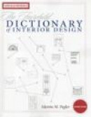 Dictionary Of Interior Design 2nd Edition, The -- Bok 9781563674440
