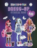 Monster High: Dress-Up Sticker Book -- Bok 9781683432265