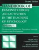 Handbook of Demonstrations and Activities in Teaching of Psychology -- Bok 9780805830460