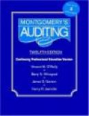Montgomery's Auditing: Continuing Professional Education -- Bok 9780471346050