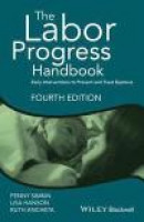 The Labor Progress Handbook -- Bok 9781119170464