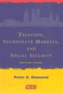Taxation,Incomplete Markets and Social Security -- Bok 9780262042130