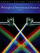 Principles of Instrumental Analysis (with CD-ROM) -- Bok 9780495012016