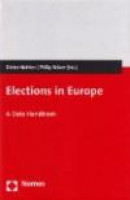Elections in Europe: A Data Handbook -- Bok 9783832956097