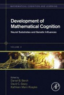 Development of Mathematical Cognition -- Bok 9780128019092