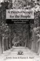 A Psychotherapy for the People: Toward a Progressive Psychoanalysis (Relational Perspectives Book Se -- Bok 9780415529990