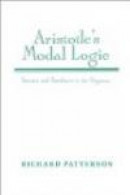Aristotle's Modal Logic -- Bok 9780521522335