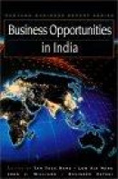 Business Opportunities in India -- Bok 9780132678995