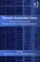 Towards Sustainable Cities -- Bok 9780754637660
