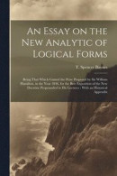 An Essay on the new Analytic of Logical Forms -- Bok 9781021479563