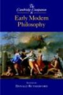 The Cambridge Companion to Early Modern Philosophy (Cambridge Companions to Philosophy) -- Bok 9780521822428