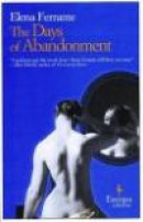 The Days of Abandonment -- Bok 9781933372006