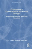 Contemporary Psychoanalysis and Jewish Thought -- Bok 9781032210704