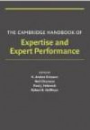 Cambridge Handbook of Expertise and Expert Performance, The -- Bok 9780521600811