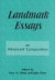 Landmark Essays on Advanced Composition -- Bok 9781880393253